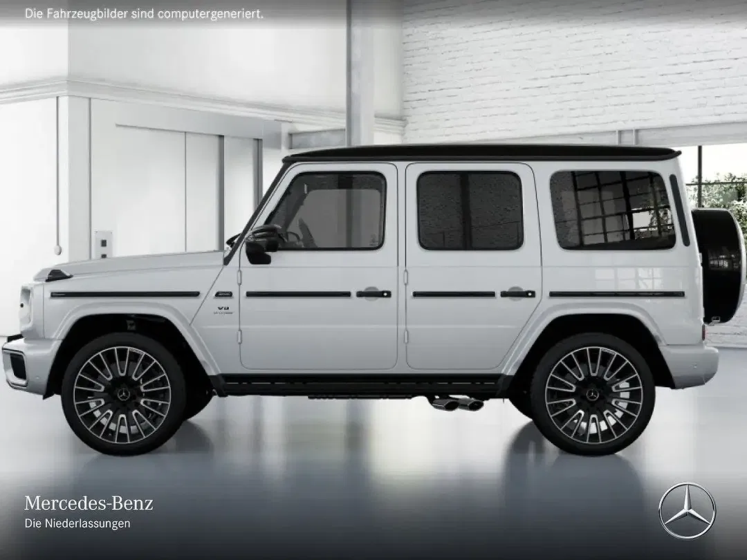 Mercedes-Benz G 63 AMG - Thumbnail 5