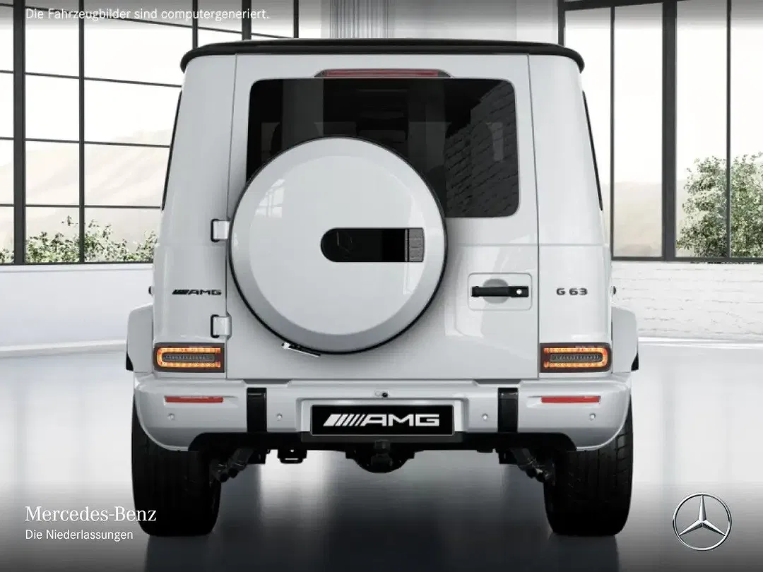 Mercedes-Benz G 63 AMG - Thumbnail 7