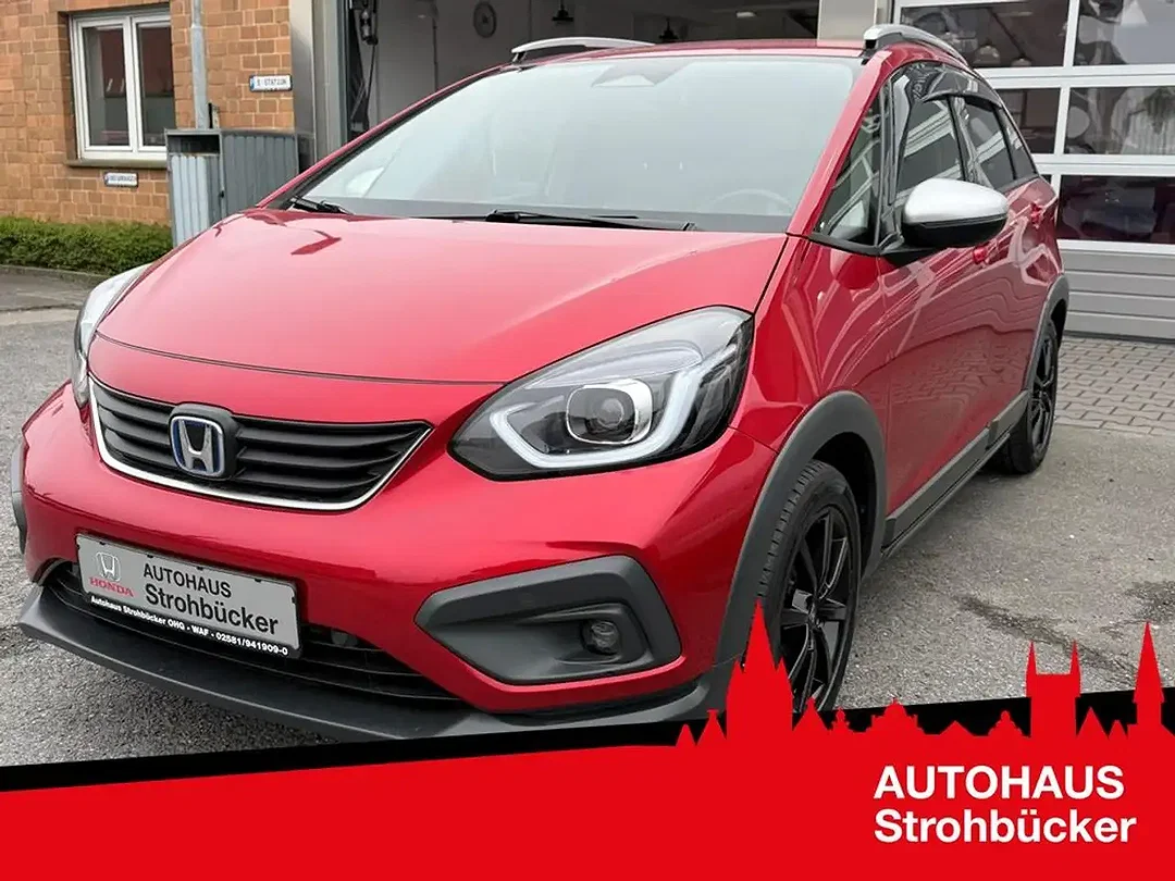 Honda Jazz 1.5 i-MMD Crosstar Executive - Afbeelding 1