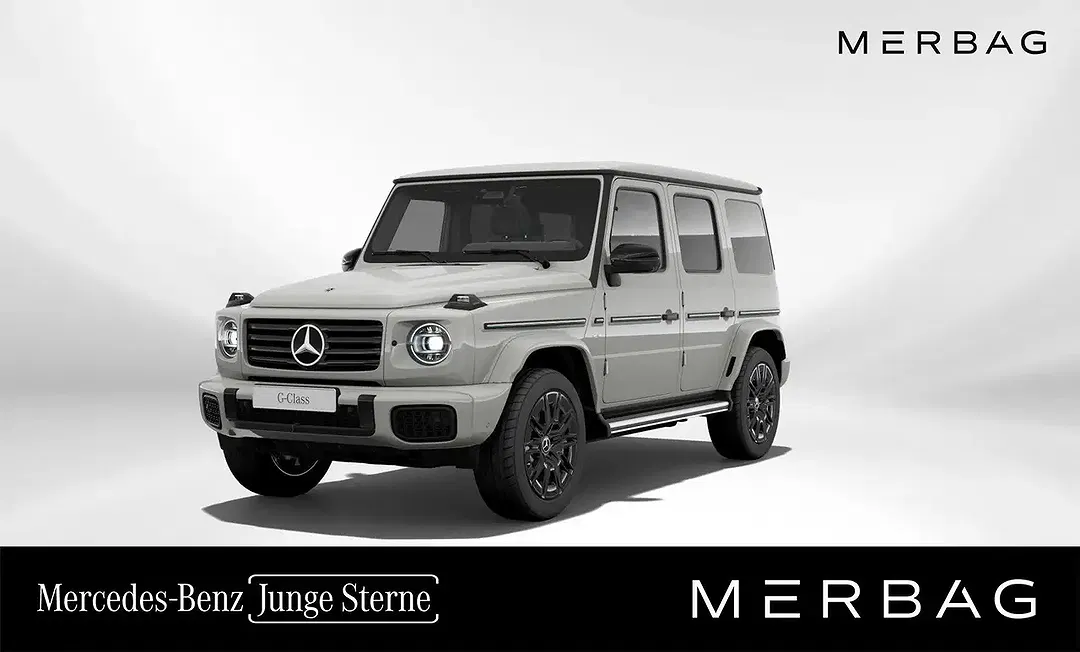 Mercedes-Benz G 580 EQ - Thumbnail 1