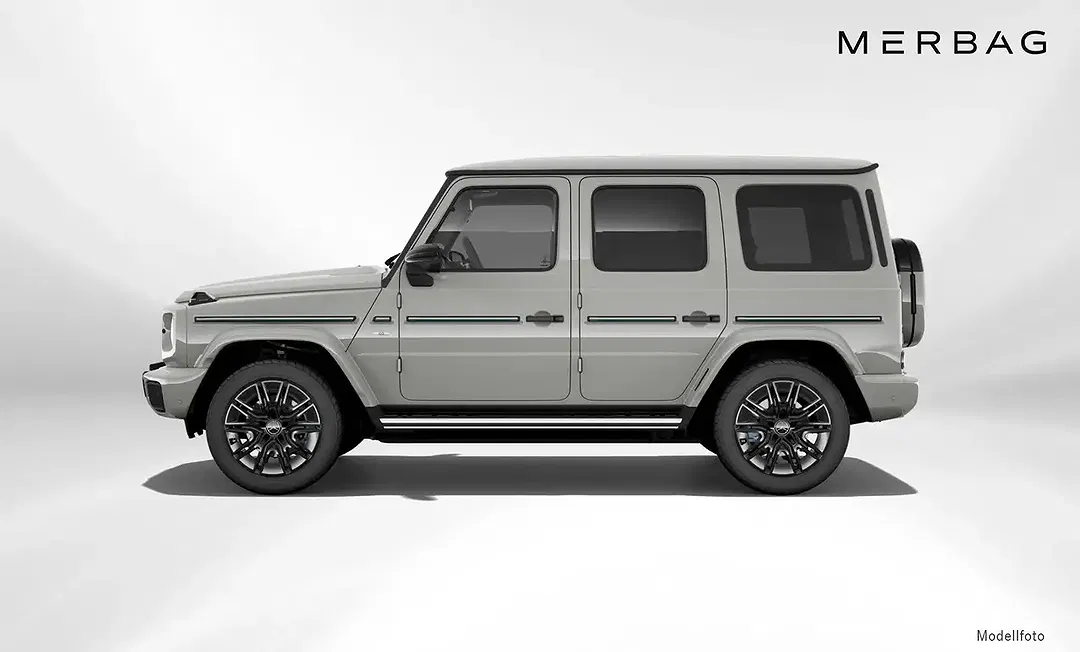 Mercedes-Benz G 580 EQ - Thumbnail 2