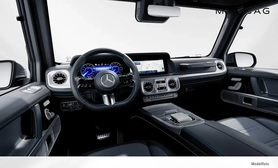 Mercedes-Benz G 580 EQ - Thumbnail 3