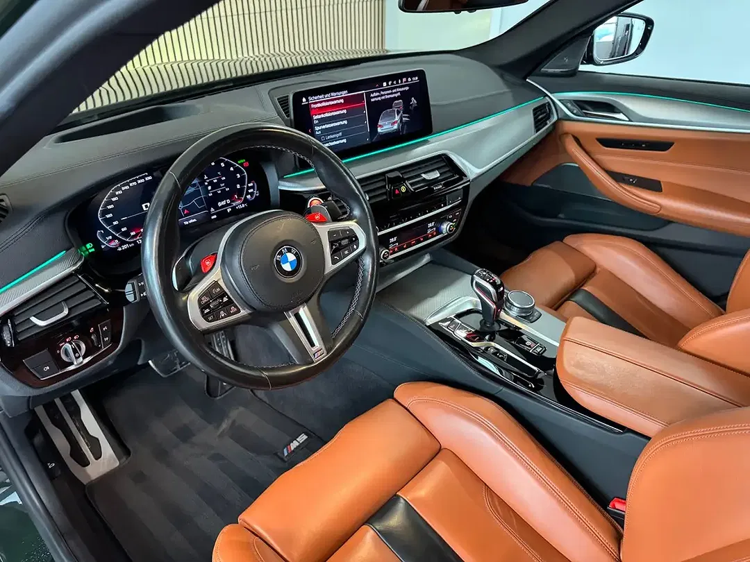 BMW M5 Competition - Thumbnail 6