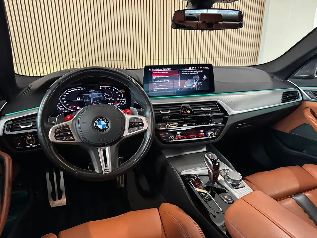 BMW M5 Competition - Thumbnail 7