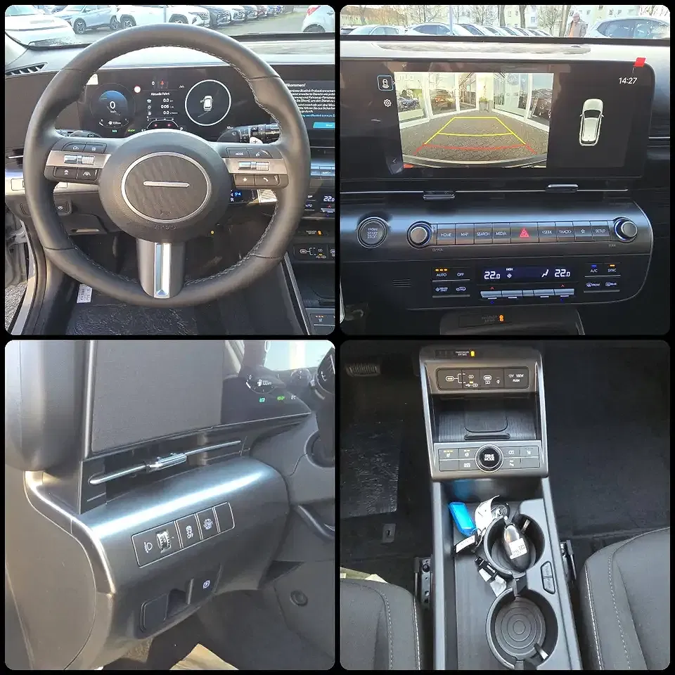 Hyundai KONA 1.6 Hybrid GDI DCT Trend - Thumbnail 15