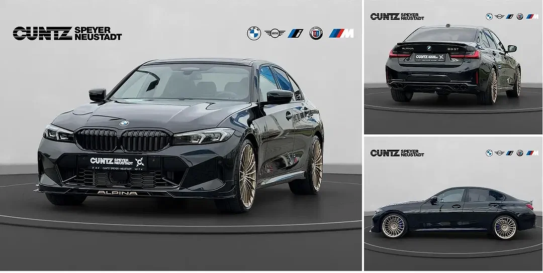 Alpina B3 GT Limousine - Afbeelding 1