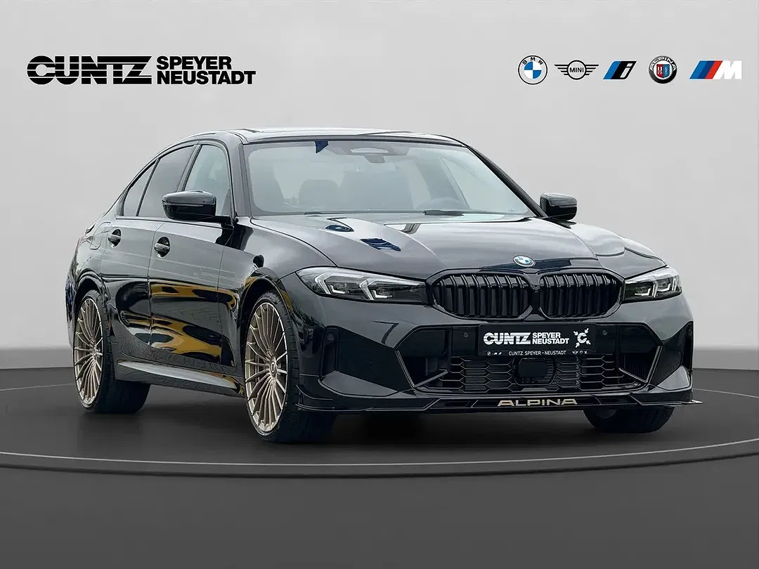 Alpina B3 GT Limousine - Thumbnail 4