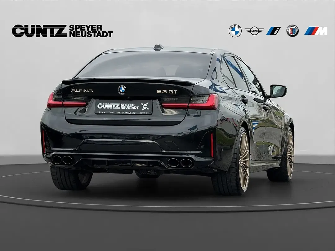 Alpina B3 GT Limousine - Thumbnail 6
