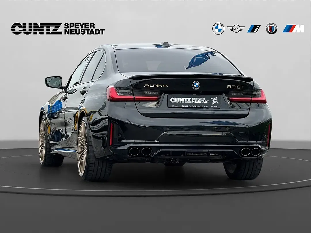 Alpina B3 GT Limousine - Thumbnail 8