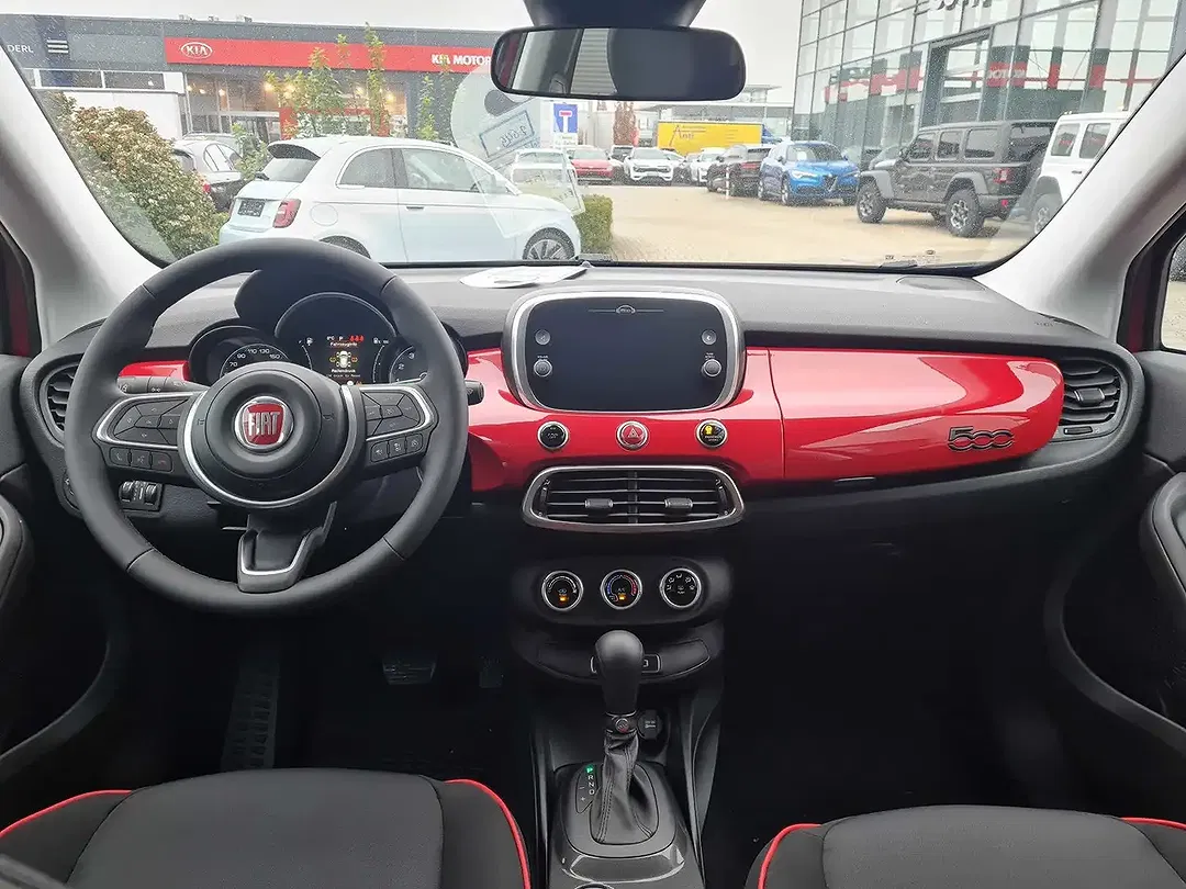 Fiat 500X 1.5 Hybrid GSE RED - Thumbnail 12