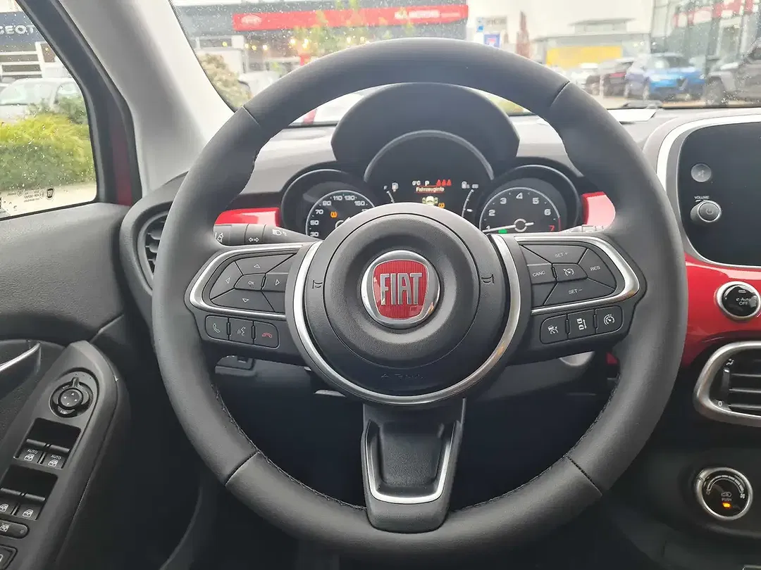 Fiat 500X 1.5 Hybrid GSE RED - Thumbnail 13
