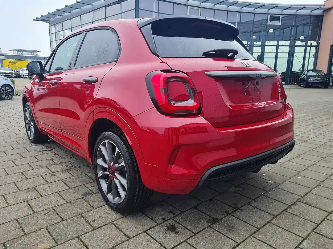 Fiat 500X 1.5 Hybrid GSE RED - Thumbnail 3