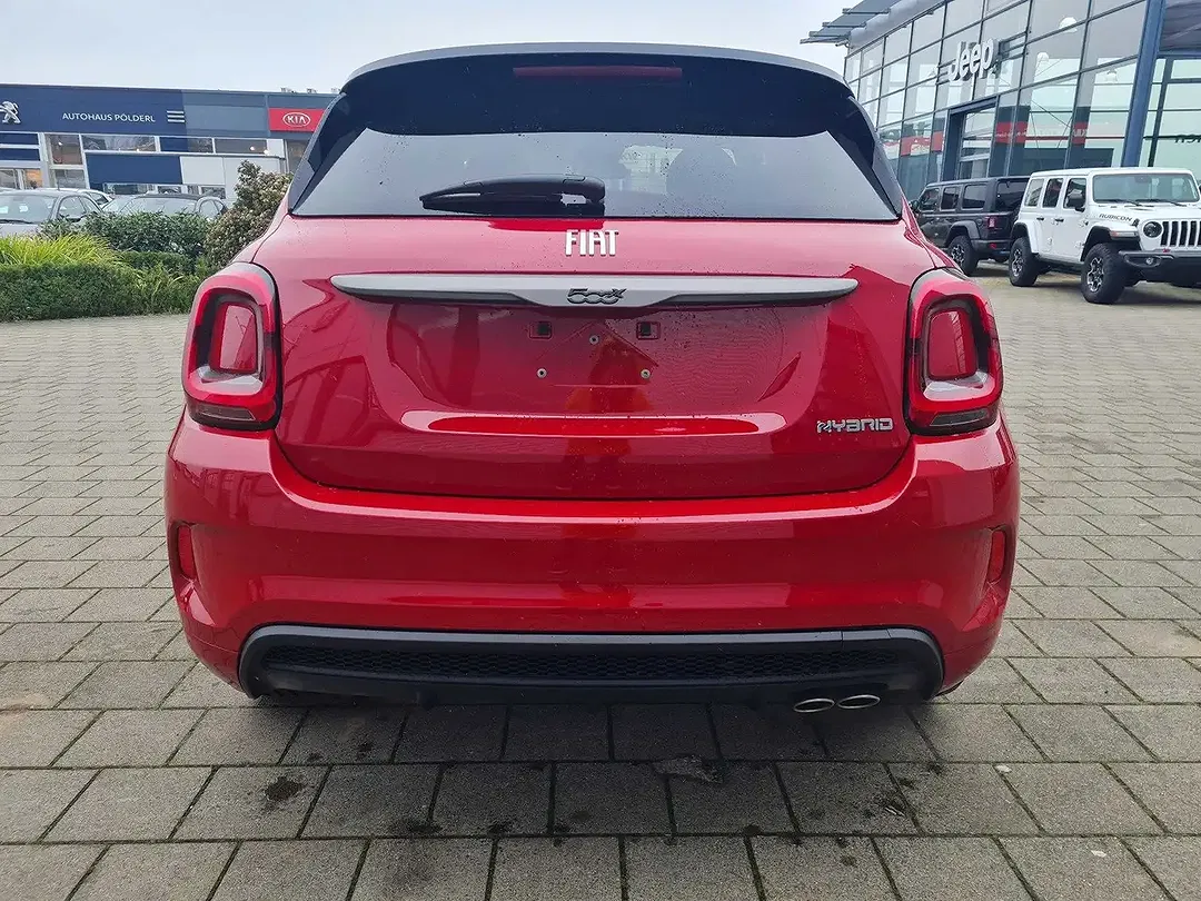 Fiat 500X 1.5 Hybrid GSE RED - Thumbnail 4