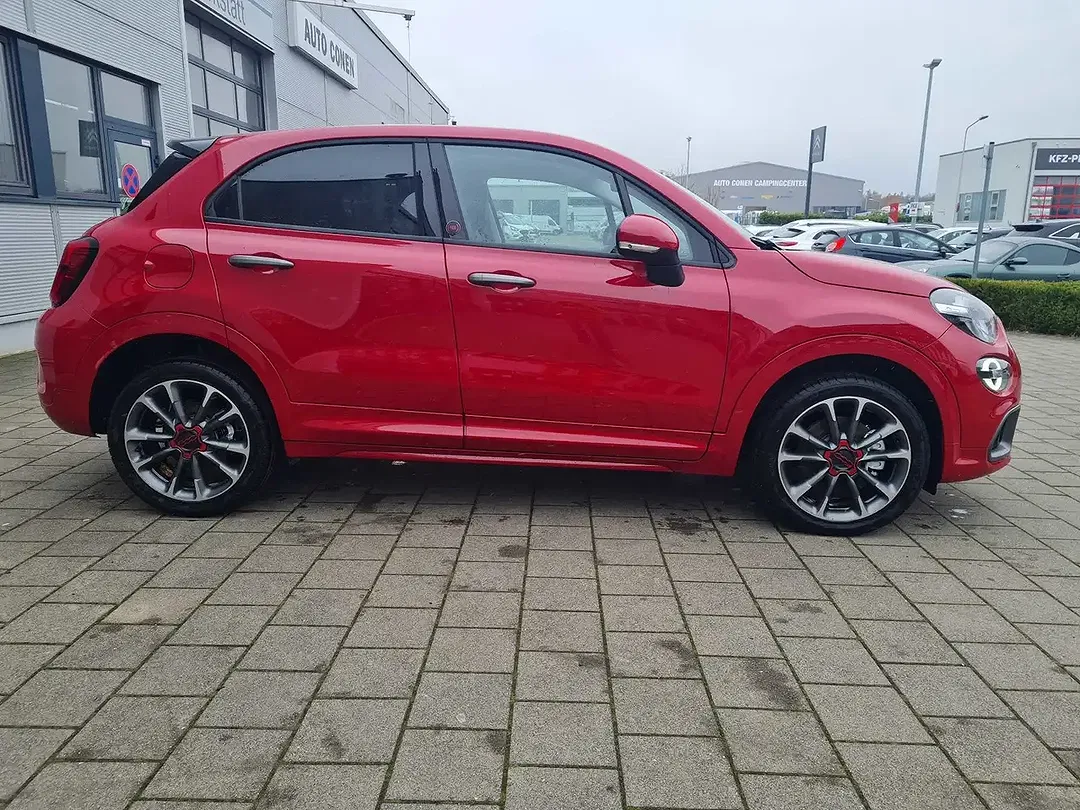Fiat 500X 1.5 Hybrid GSE RED - Thumbnail 7