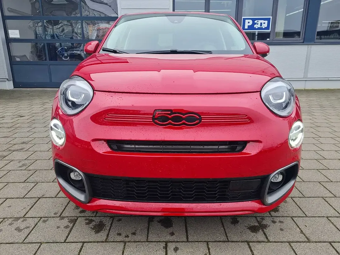 Fiat 500X 1.5 Hybrid GSE RED - Thumbnail 9