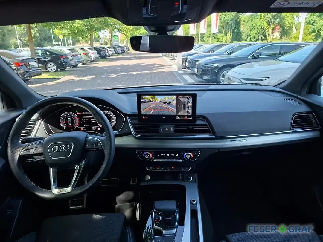 Audi Q5 quattro Matrix LED Sportback S line - Thumbnail 9