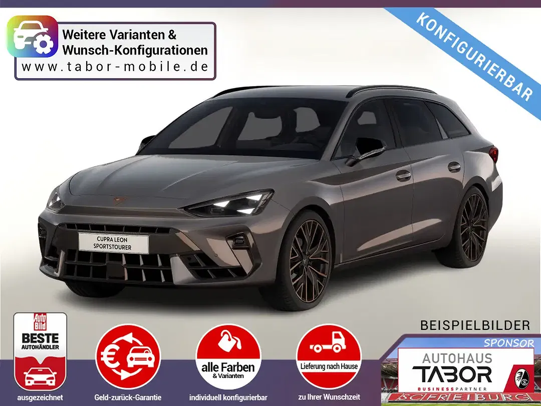 CUPRA Leon 1.5 eTSI DSG Sportstourer - Thumbnail 1