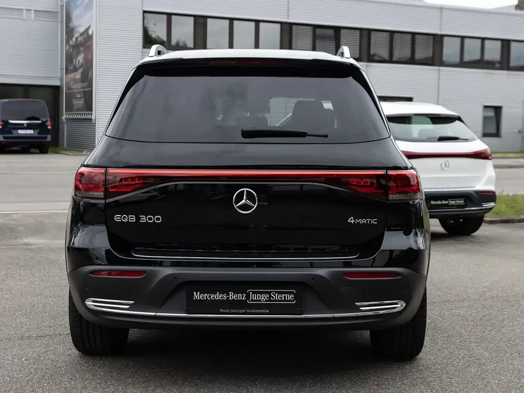 Mercedes-Benz EQB 300 4MATIC MBUX Progressive - Thumbnail 6