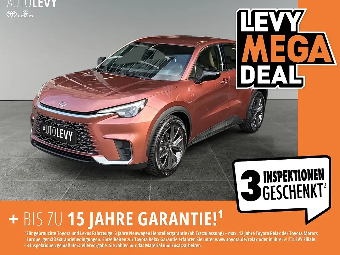 Lexus LBX 1.5 Hybrid Elegant - Afbeelding 1