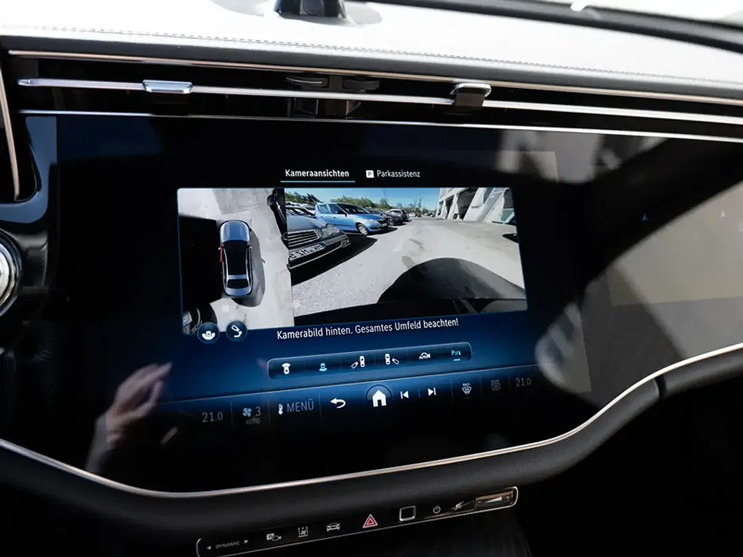 Mercedes-Benz E 450 4MATIC Burmester - Thumbnail 14