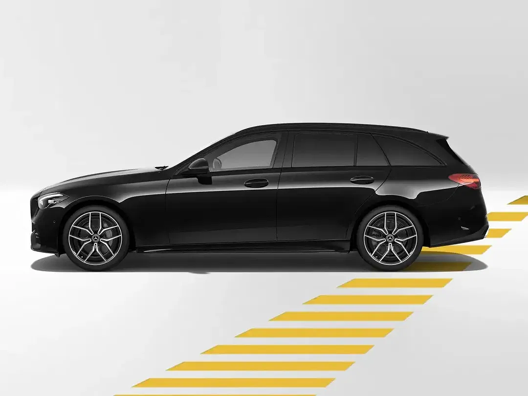 Mercedes-Benz C 220 AMG Night - Thumbnail 3
