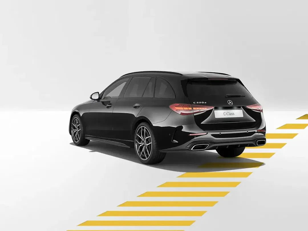 Mercedes-Benz C 220 AMG Night - Thumbnail 4