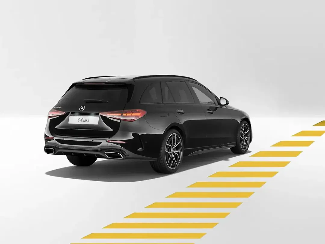 Mercedes-Benz C 220 AMG Night - Thumbnail 6