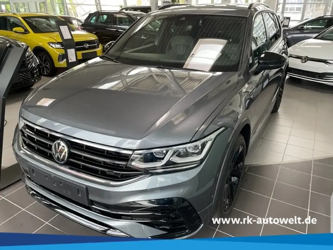 Volkswagen Tiguan Allspace 2.0 TDI DSG 4Motion Black Edition Style R-Line - Thumbnail 1