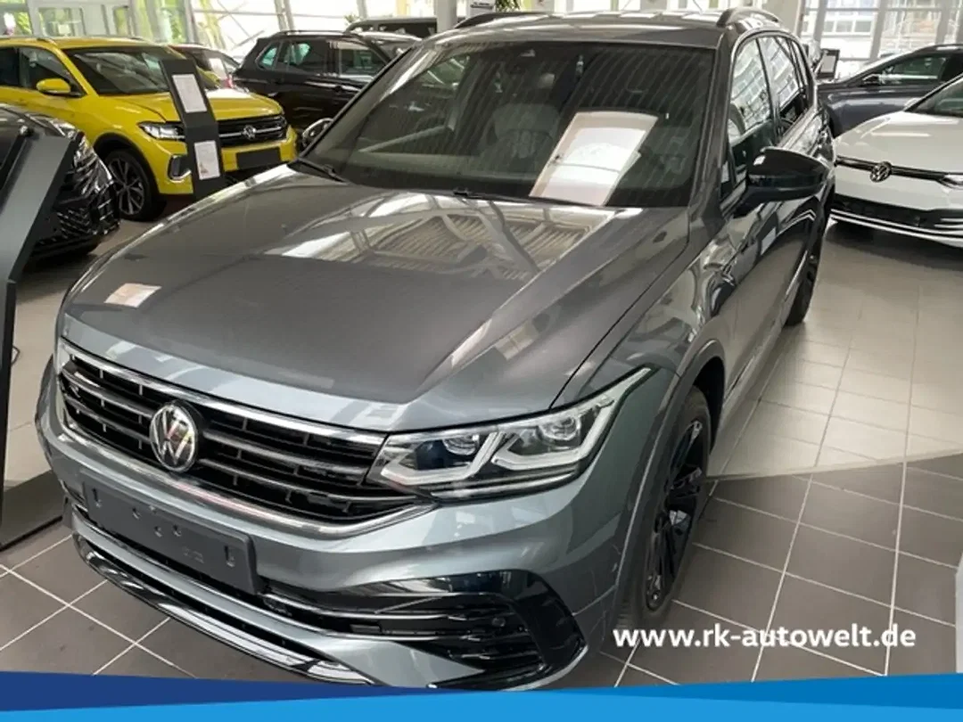 Volkswagen Tiguan Allspace 2.0 TDI DSG 4Motion Black Edition Style R-Line - Afbeelding 1