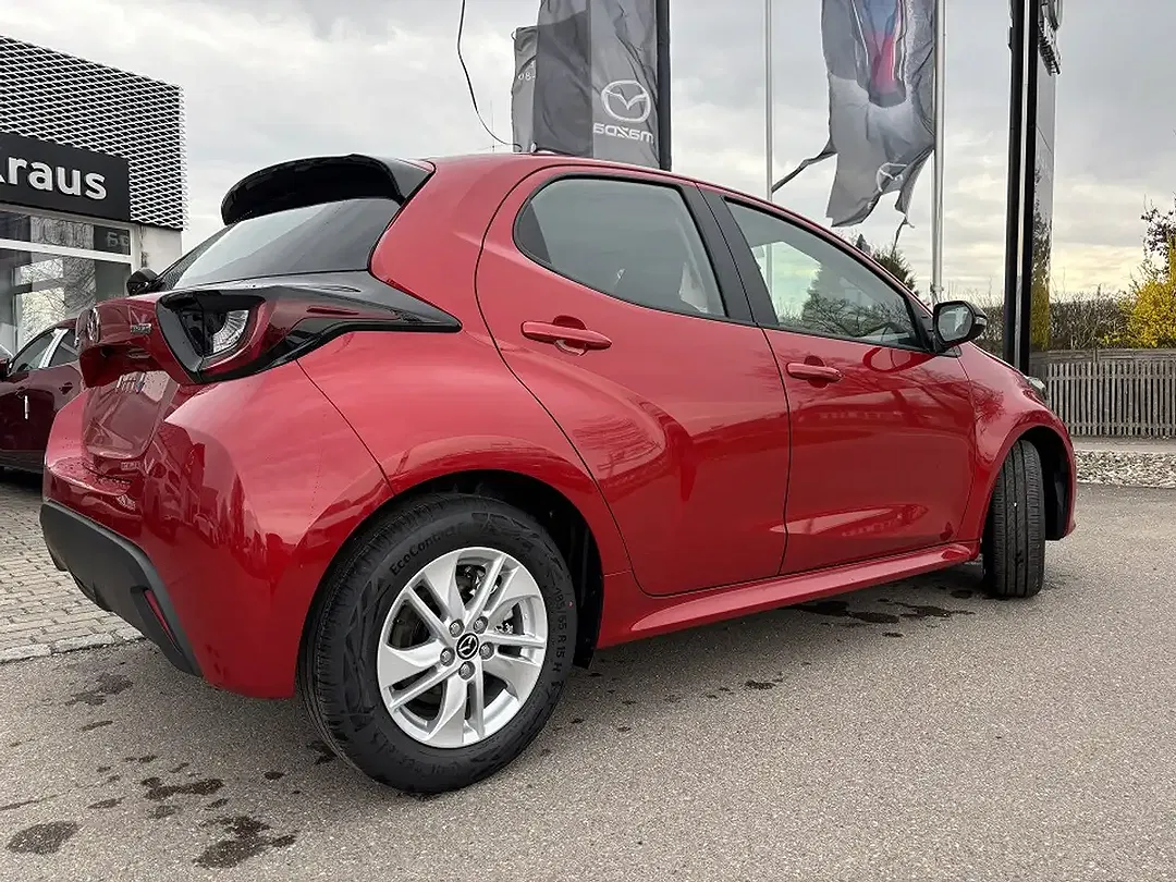Mazda 2 VVT-i CVT Hybrid Centre-Line - Thumbnail 4
