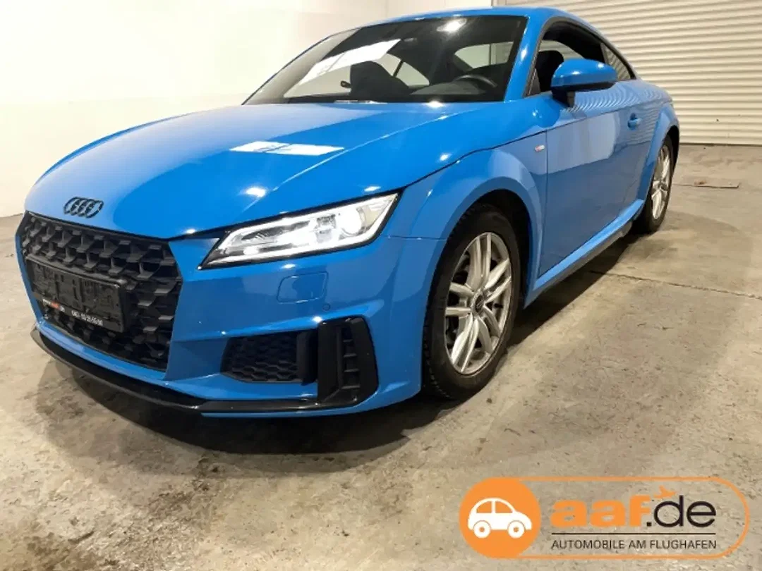 Audi TT 40 TFSI S tronic Coupe S line - Afbeelding 1