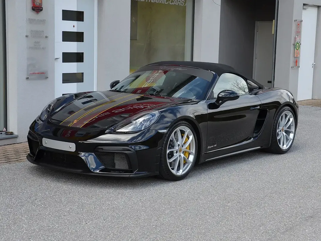 Porsche 718 Spyder 4.0 PDK PCCB - Thumbnail 10