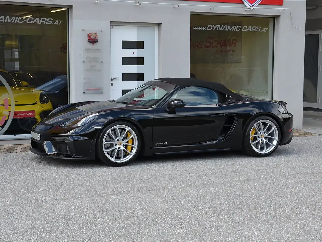 Porsche 718 Spyder 4.0 PDK PCCB - Thumbnail 11
