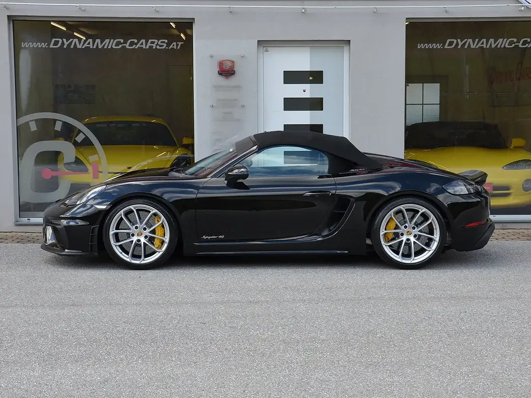 Porsche 718 Spyder 4.0 PDK PCCB - Thumbnail 12