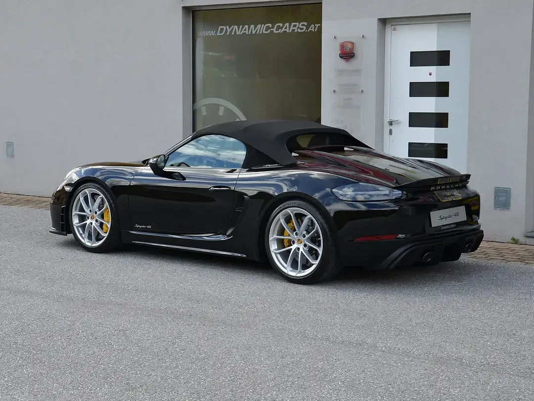 Porsche 718 Spyder 4.0 PDK PCCB - Thumbnail 13