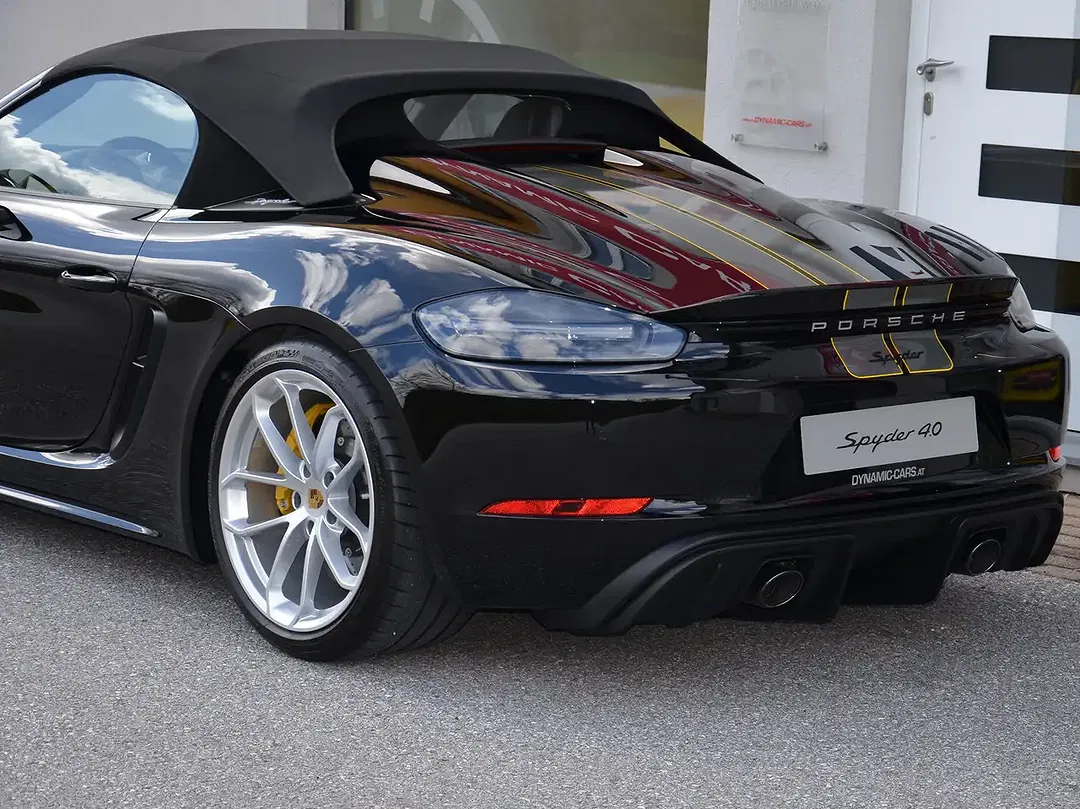 Porsche 718 Spyder 4.0 PDK PCCB - Thumbnail 14