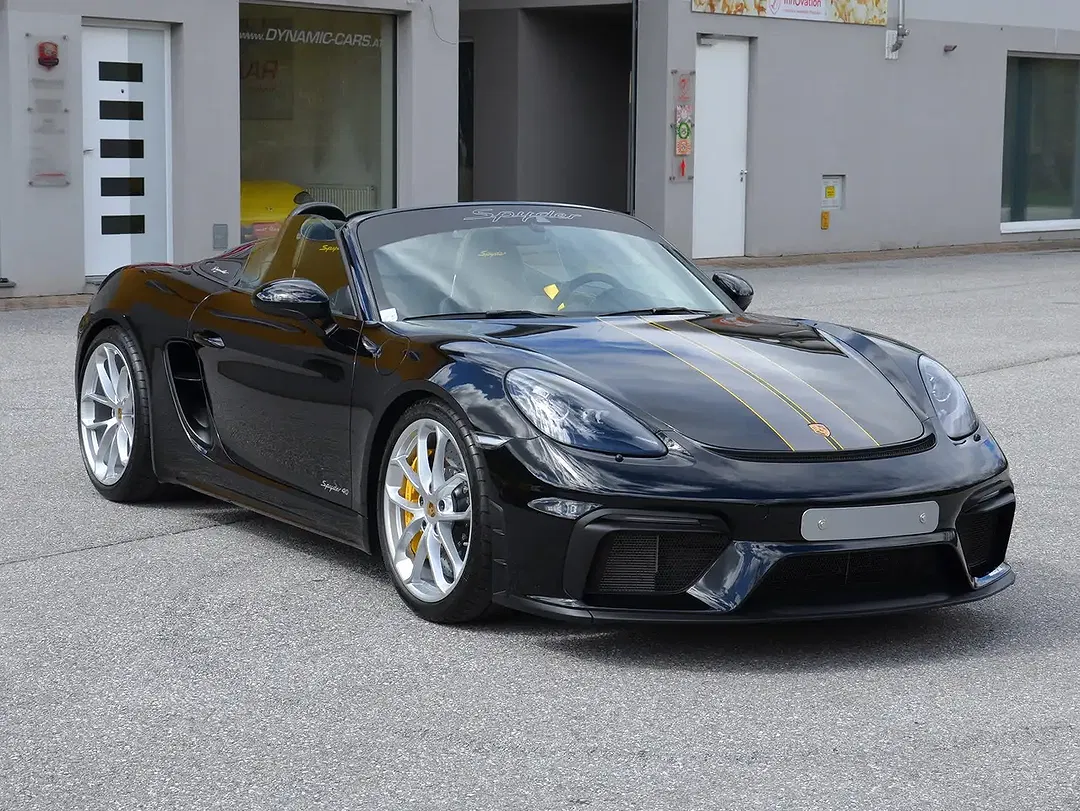 Porsche 718 Spyder 4.0 PDK PCCB - Thumbnail 4