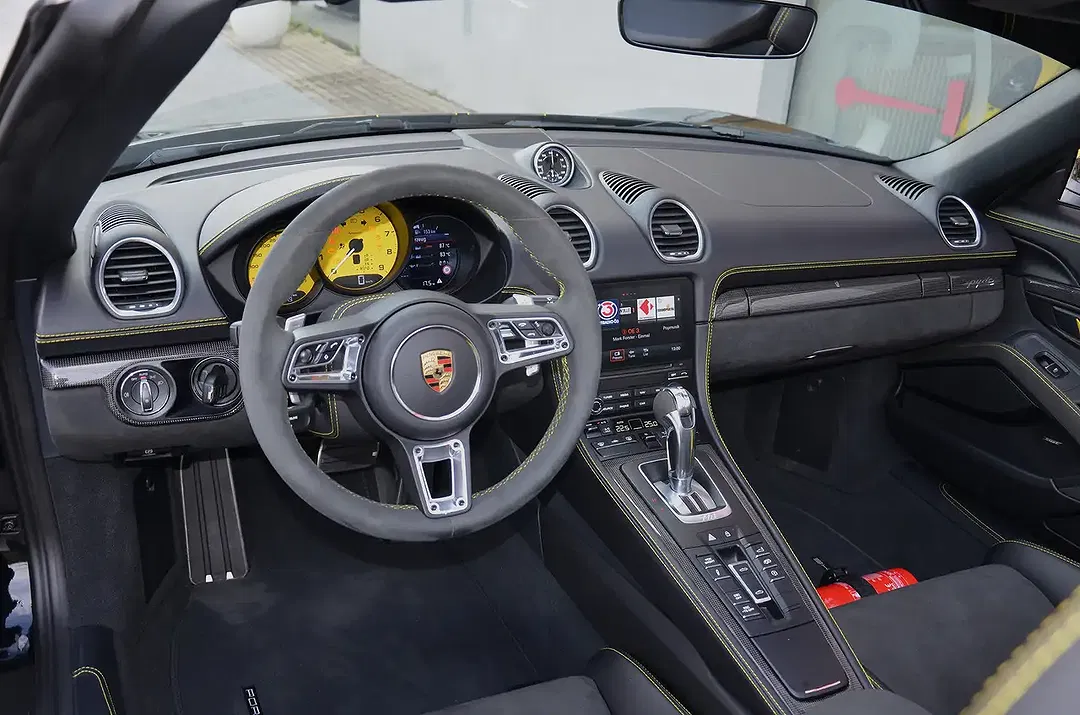Porsche 718 Spyder 4.0 PDK PCCB - Thumbnail 6