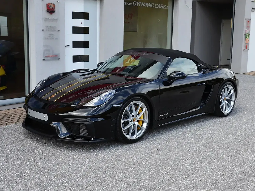 Porsche 718 Spyder 4.0 PDK PCCB - Thumbnail 9