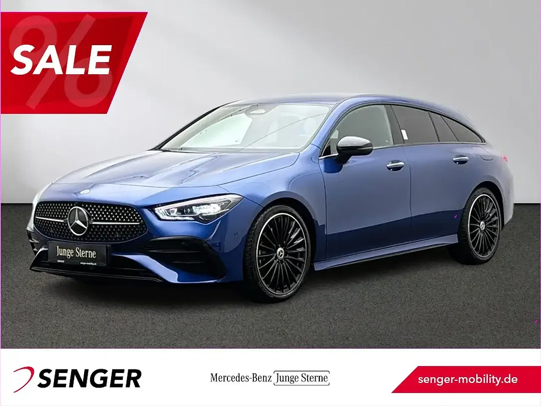Mercedes-Benz CLA 200 AMG Night - Thumbnail 1