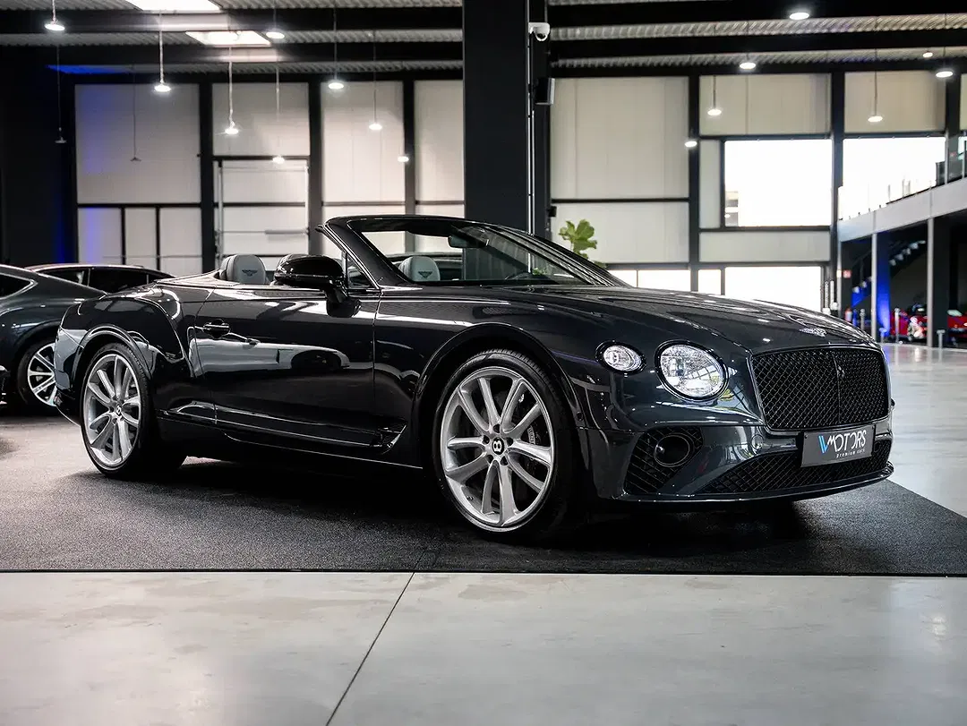 Bentley Continental GTC 4.0 V8 Mulliner - Thumbnail 6