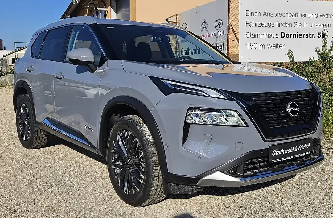 Nissan X-Trail e-Power e-4ORCE 4x4 Tekna - Thumbnail 3