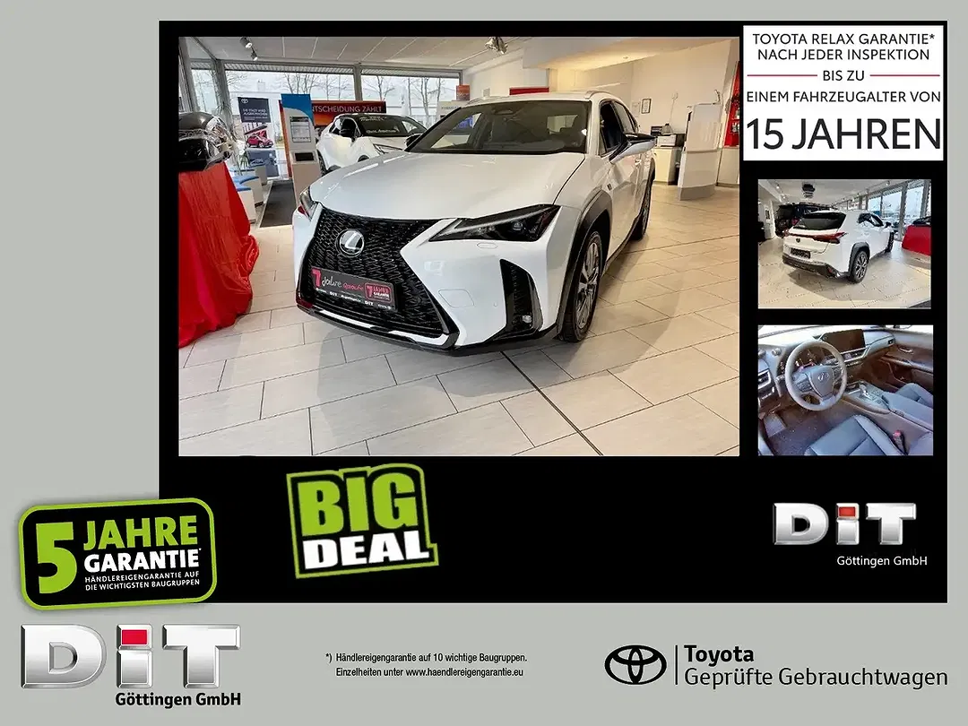 Lexus UX 300h F SPORT Design - foto 1