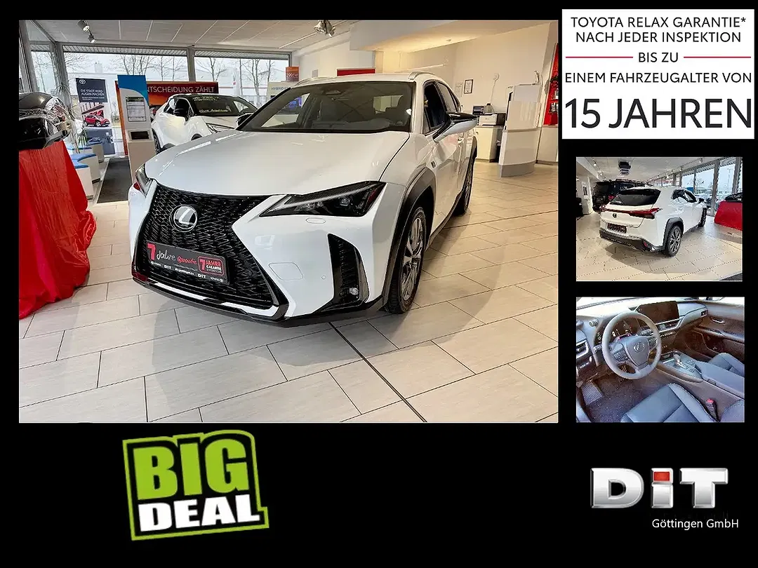 Lexus UX 300h F SPORT Design - foto 2