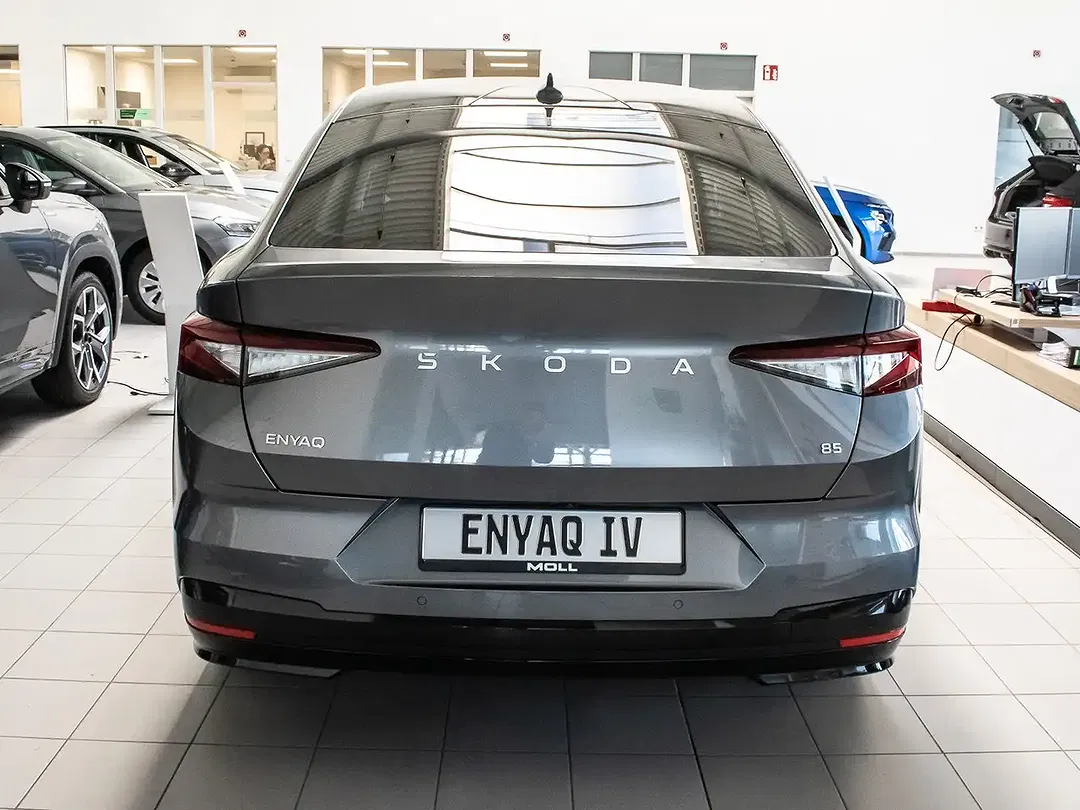 Skoda Enyaq 85 Coupé ecoSuite - Thumbnail 4