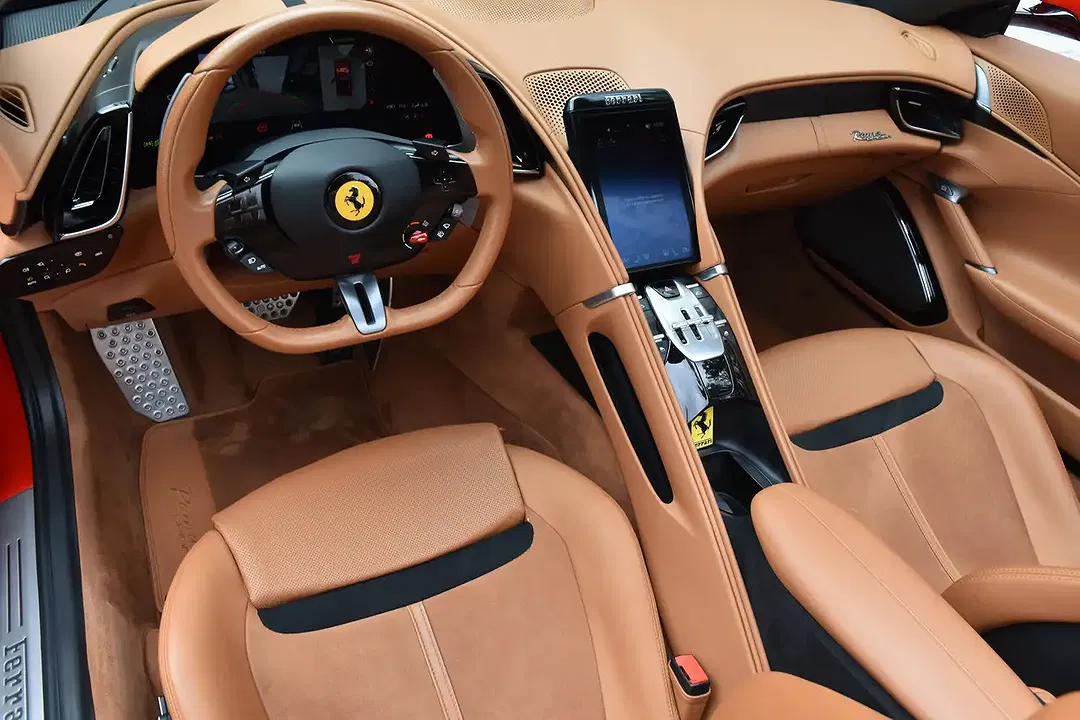 Ferrari Roma 3.9 V8 Bi-Turbo F1 Spider - Thumbnail 4