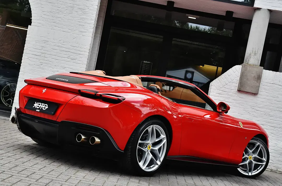 Ferrari Roma 3.9 V8 Bi-Turbo F1 Spider - Thumbnail 8