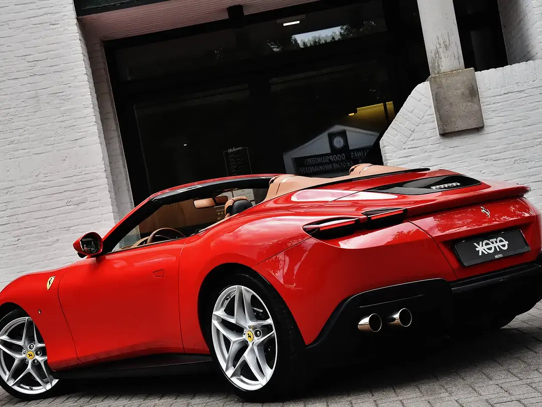 Ferrari Roma 3.9 V8 Bi-Turbo F1 Spider - Thumbnail 9