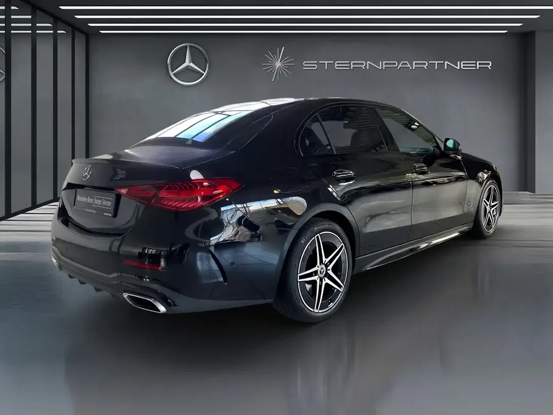 Mercedes-Benz C 180 AMG MBUX Night - Thumbnail 11