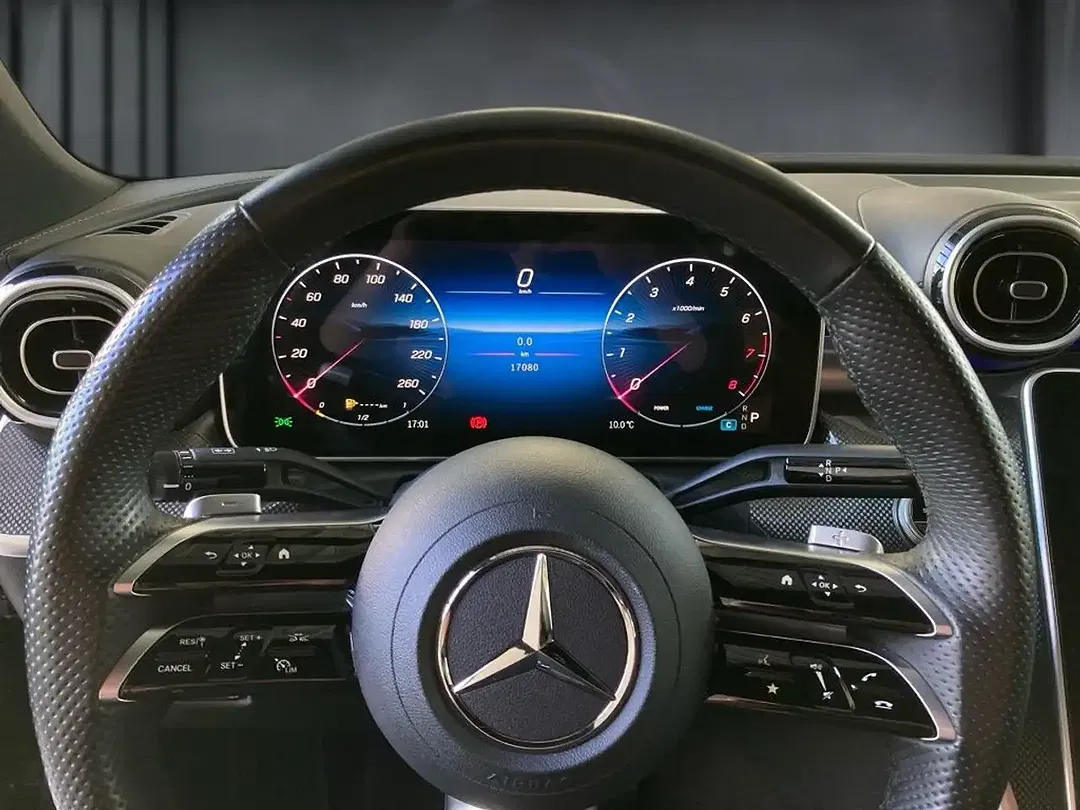 Mercedes-Benz C 180 AMG MBUX Night - Thumbnail 6
